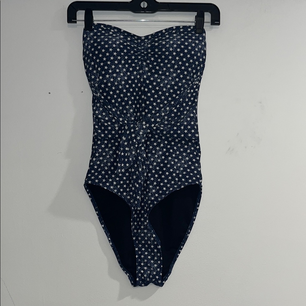 WEWOREWHAT Star print Capri bodysuit